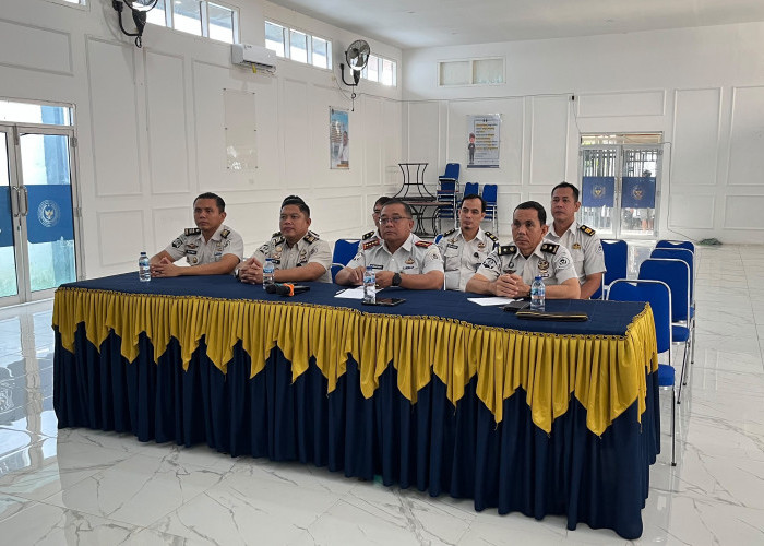 Lapas Lubuk Linggau Perkuat Kehumasan melalui Pengarahan Ditjenpas