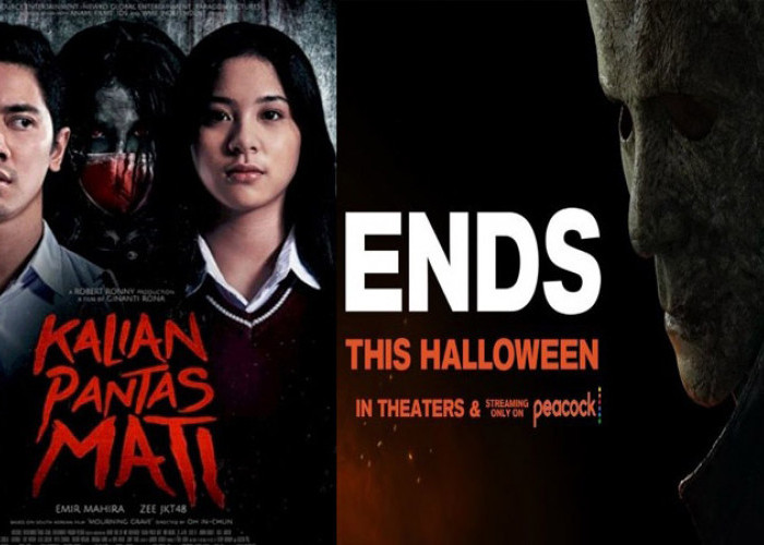Fakta Menarik Film Halloween Ends , Ini Jadwal Film Tayang di Cinepolis Lippo Plaza Lubuklinggau