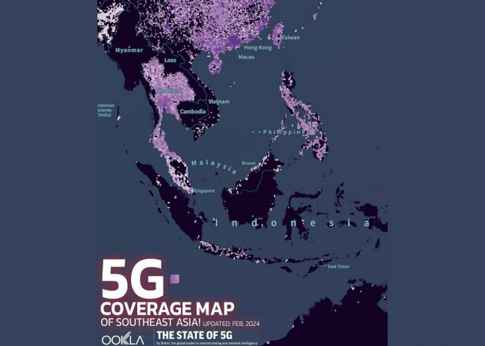 Benarkah Indonesia Tertinggal dari Negara ASEAN, ini 10 Negara dengan Koneksi 5G Paling Ngebut Serta Terbanyak
