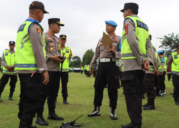Rabu 7 Februari 2024 Prabowo Kampanye di Musi Rawas, ini yang Dilakukan Polisi