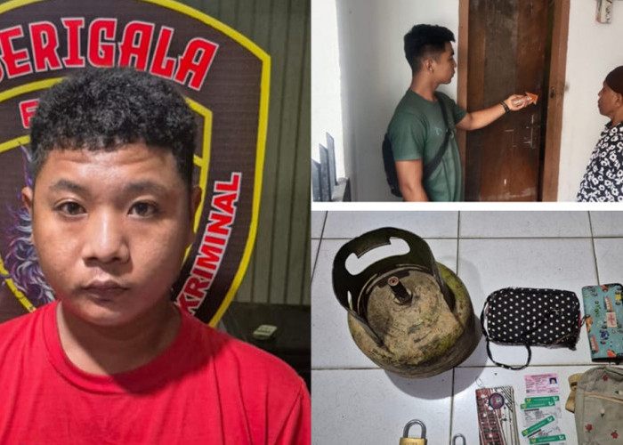Temannya Sudah Diproses Hukum, Buronan Polsek Lubuk Linggau Barat ini Diringkus