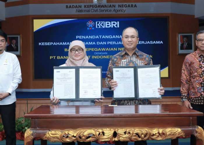 BRI Perkuat Sinergi dengan BKN untuk Peningkatan Layanan Perbankan