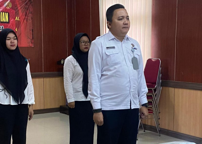 Bapas Muratara Ikuti Apel Pagi Bersama ASN yang Dipimpin Wamenkumham