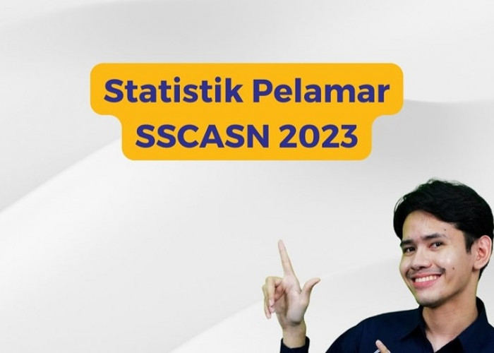 Terbaru! Ini Statistik Pelamar SSCASN 2023, Ada Instansi yang Masih Sepi Peminat