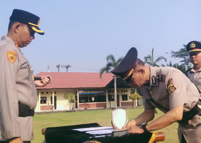 Iptu Indrayatno Jabat Kapolsek Purwodadi Musi Rawas, AKP Herdiansyah Kasubbagkerma Bagops Polres Musi Rawas
