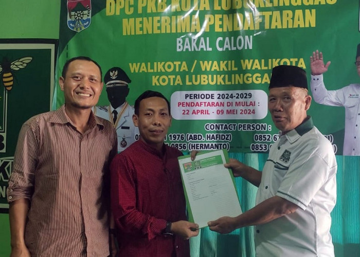 Hendri Alwawijaya Ambil Berkas Formulir Pendaftaran di PKB dan Hanura