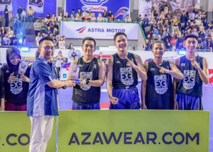 MAN 1 Lubuk Linggau Borong Juara 1, Gelar Champions AZA 3X3 Competition 2026 dan PBB HUT TNI 2026