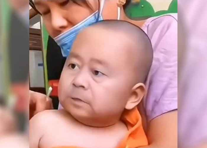 Viral! Bayi Aneh di Thailand, Padahal Baru Lahir Wajah Terlihat Tua