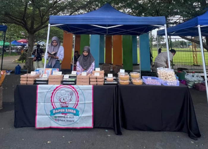 Dapur Linda Lubuk Linggau, Jual Aneka Kue Murah dan Halal MUI