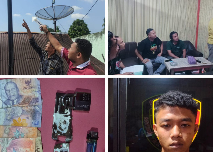 Ditinggal Pemiliknya ke Jakarta, Rayap Besi Beraksi di Rumah Warga Bandung Kiri Lubuk Linggau 