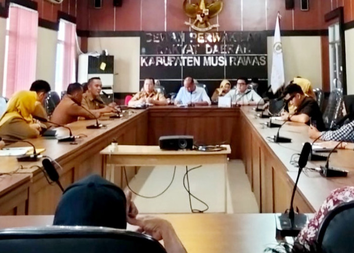 Masalahan Lurah Pasar Muara Beliti Musi Rawas, DPRD Rekomendasikan 3 Poin Penting