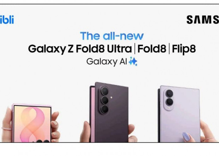 Segini Harga Resmi Samsung Z Fold 8 di Indonesia, Ada di Blibli!