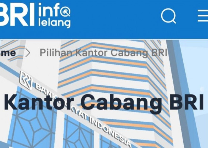 Prosedur Serta Info Lelang di BRI, ke Laman ini Saja