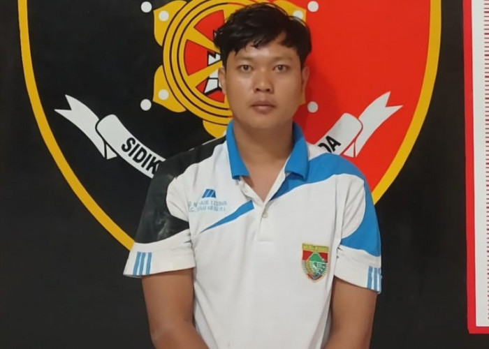 Jambret yang Hebohkan Tugumulyo Musi Rawas Diringkus, Juga Penadah HP Curian