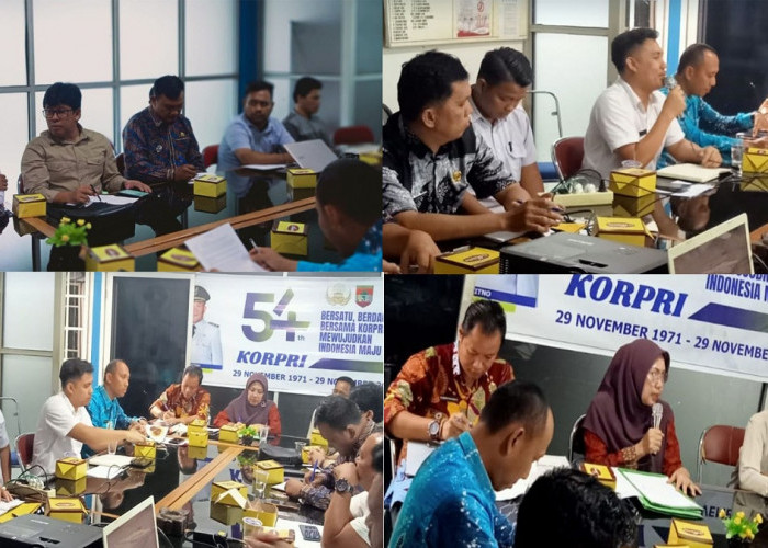 ATR/BPN Musi Rawas Gelar Rakor Konfirmasi Status Lahan Bukan Transmigrasi Bersama Disnakertrans