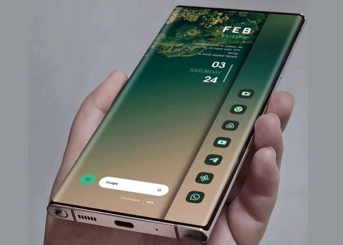 Nokia Edge Max 2024: HP Canggih dengan Baterai Jumbo dan Kamera 108MP, Simak Segudang Kelebihannya