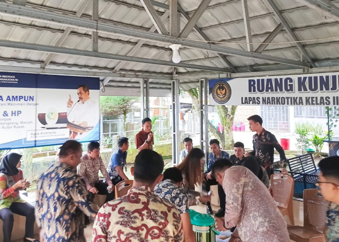 Perkuat Sinergi Internal, Lapas Narkotika Muara Beliti Gelar Coffee Morning