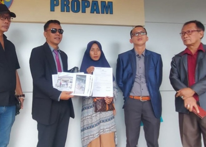 Oknum Polisi Muara Enim Dilaporkan Petani Pali ke Propam Polda Sumatera Selatan, Ini Masalahnya