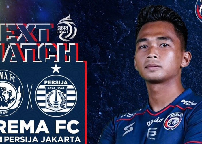 Prediksi Arema FC vs Persija Jakarta, BRI Liga 1 Indonesia, Senin 26 Februari 2024, Kick Off 15.00 WIB