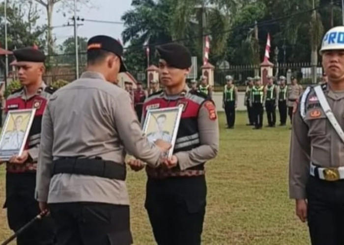 Polres Musi Rawas Pecat 2 Anggota, Kasus Narkoba dan Perempuan