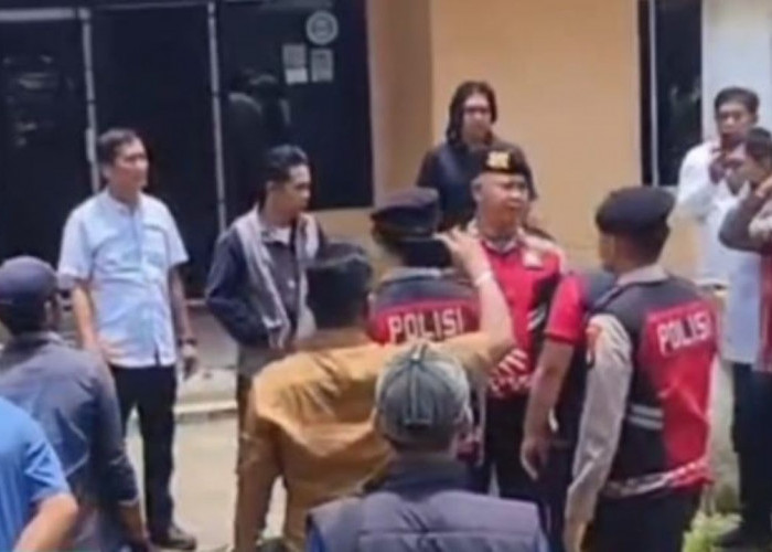 Polisi Berikan Penegasan Soal Perusakan Kantor Lurah Pasar Muara Beliti Musi Rawas