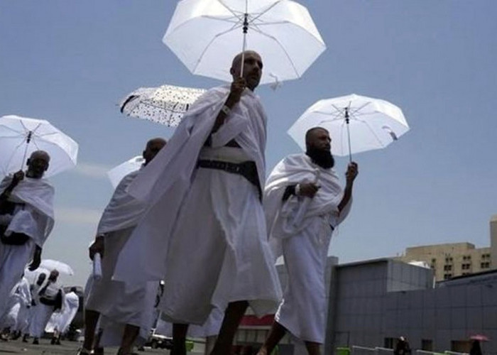 Suhu Saudi Ekstrem Hingga 42 Derajat Celcius, Jamaah Haji Diimbau Jaga Kesehatan!