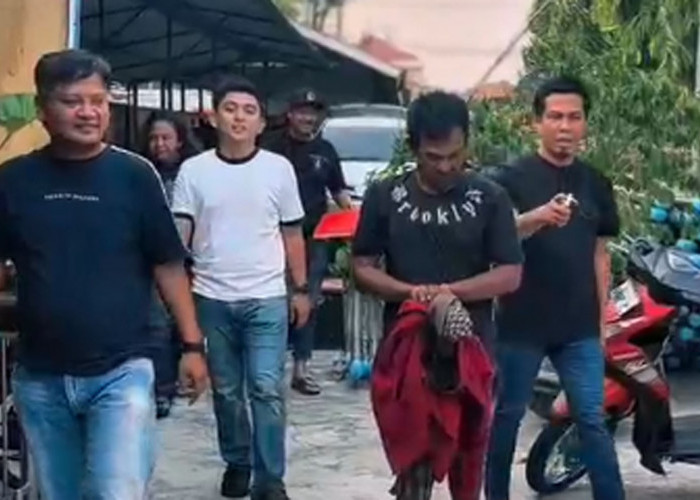 Spesialis Curat 3 TKP di Lubuk Linggau Ditangkap, Curi Kompresor AC di Ruko Megang