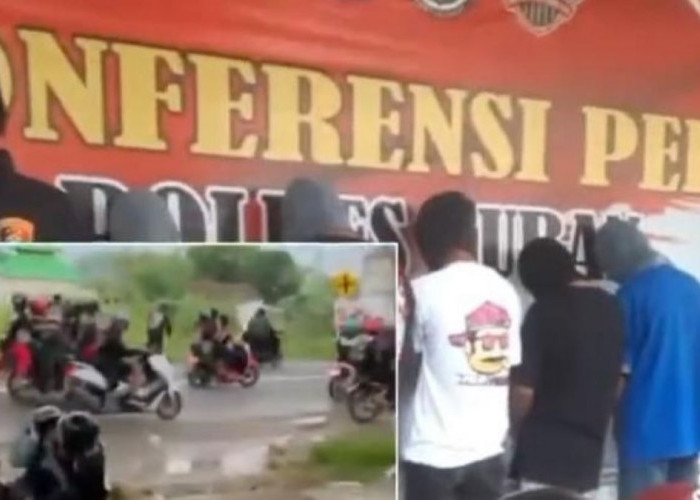 Polisi Ringkus Anggota Perguruan Silat yang Aniaya Pemotor di Tuban, Ada Pelaku Bawa Umur