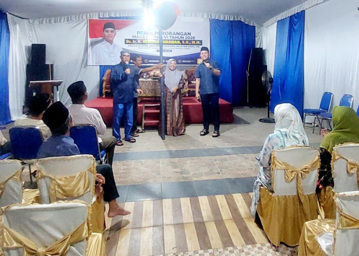 Reses Perorangan Masa Sidang VI Tahun 2026 di Marga Mulya, Hendra Gunawan Serap Usulan Masyarakat