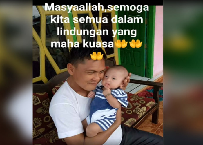 Duka Keluarga Karyawan MHP yang Tewas Kecelakaan, Istrinya Baru 40 Hari Meninggal Dunia