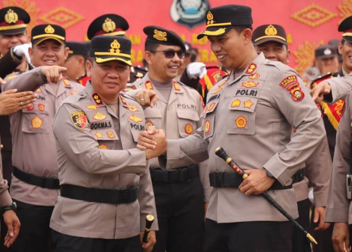 Jabat Kapolres Musi Rawas, AKBP Gokma Uliate Sitompul Tegaskan Lanjutkan Program Positif