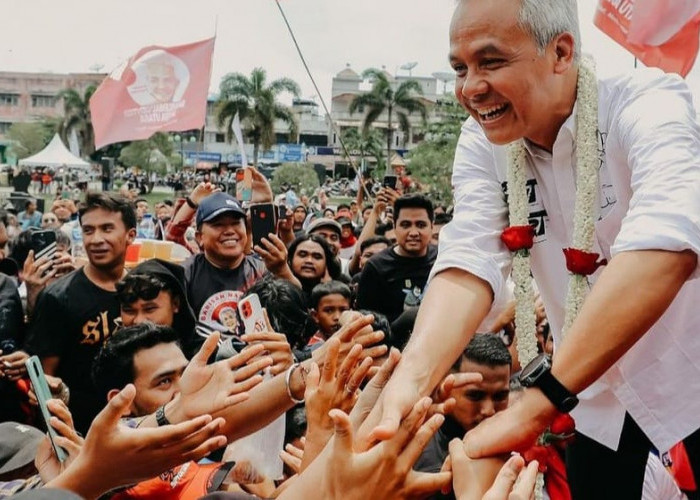 Siap-siap, Calon Presiden Ganjar Pranowo Kampanye di Sumatera Selatan, Cek Jadwalnya, Musi Rawas Ada Nggak