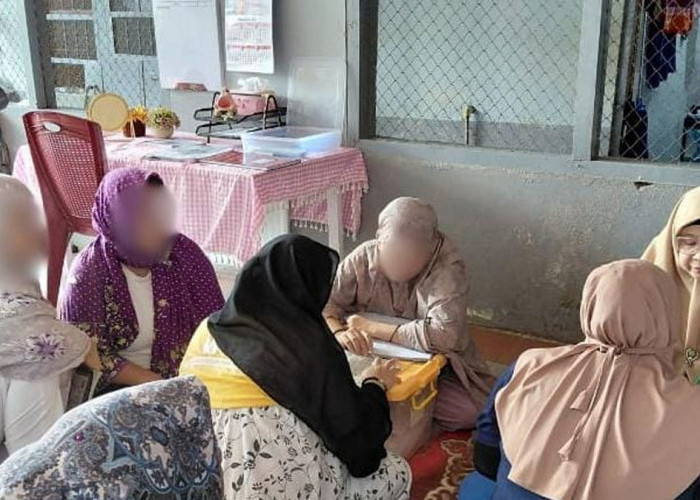 Bangun Akhlak dan Spiritual, Lapas Narkotika Muara Beliti Fasilitasi Pembinaan Rohani bagi WBP Perempuan