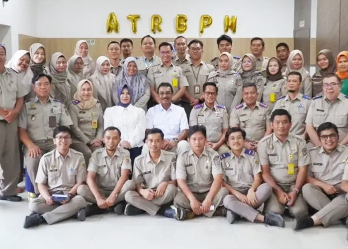 Sekjen ATR/BPN Dalu Agung Darmawan Kunjungi Muara Enim, Tekankan Integritas dan Pelayanan Prima