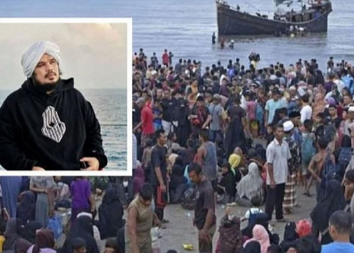 Selain Usman Hamid, Kini Ustadz Derry Sulaiman Juga Bersedia Menampung Pengungsi Rohingnya