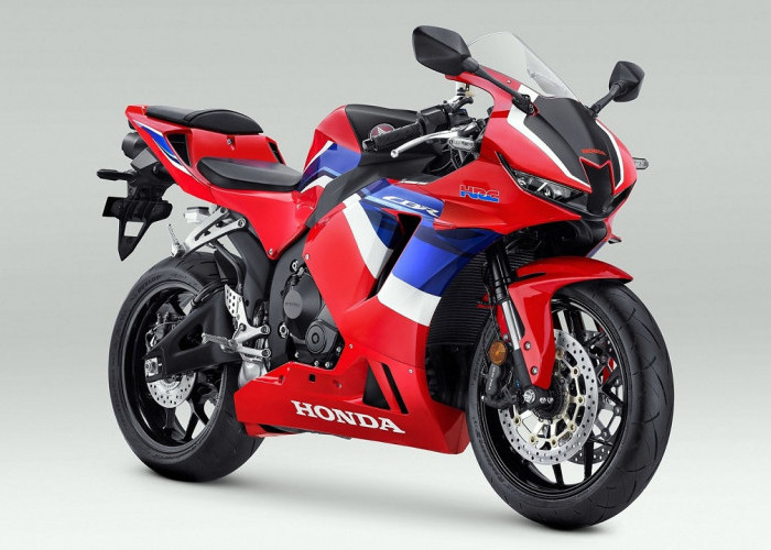 Pecinta Motor Super Sport, Honda CBR600RR 2024 Tembus Setengah Miliar Rupiah, Cek Spesifikasinya di Sini