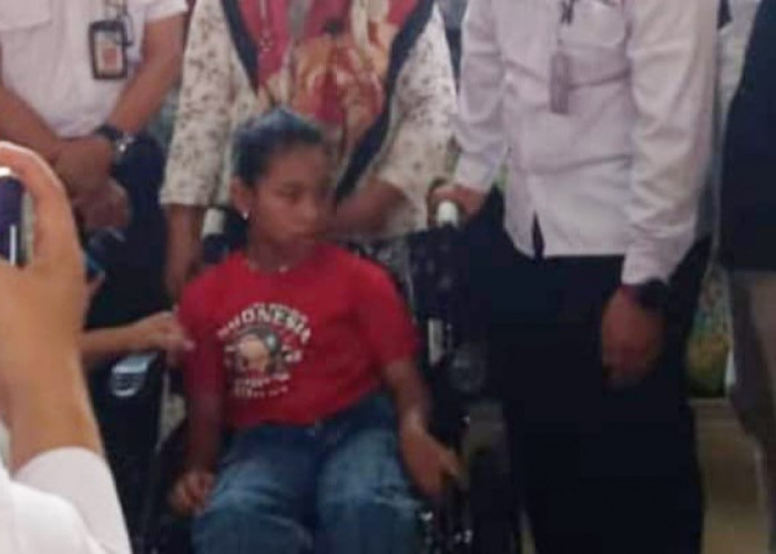 Keterlaluan, Pencuri di Lubuk Linggau Embat Kursi Roda Anak Disabilitas