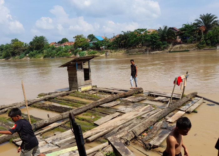 Warga yang Hanyut di Sungai Rawas Diduga Derita Ayan, Air Keruh Persulit Pencarian