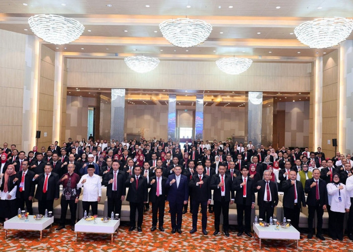 Wamen Ossy Tutup Rakor Penanganan Mafia Tanah, Apresiasi Kinerja Satgas