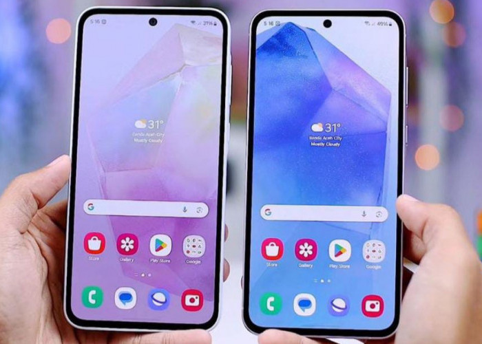 Samsung A55 5G: Rajanya Handphone Series A Sudah Turun Harga Mei 2024, Benarkah? Cek di Sini