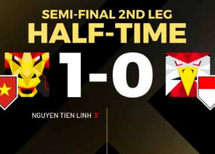 Semifinal Piala AFF 2022: Vietnam Vs Indonesia, Garuda Tertinggal 0-1 di Babak I