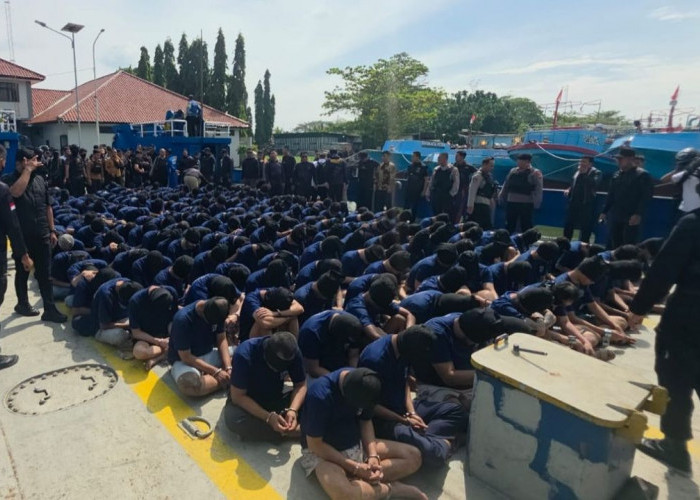 Terlibat Narkoba dan HP Ilegal, 2.189 Warga Binaan Dipindahkan ke Nusakambangan