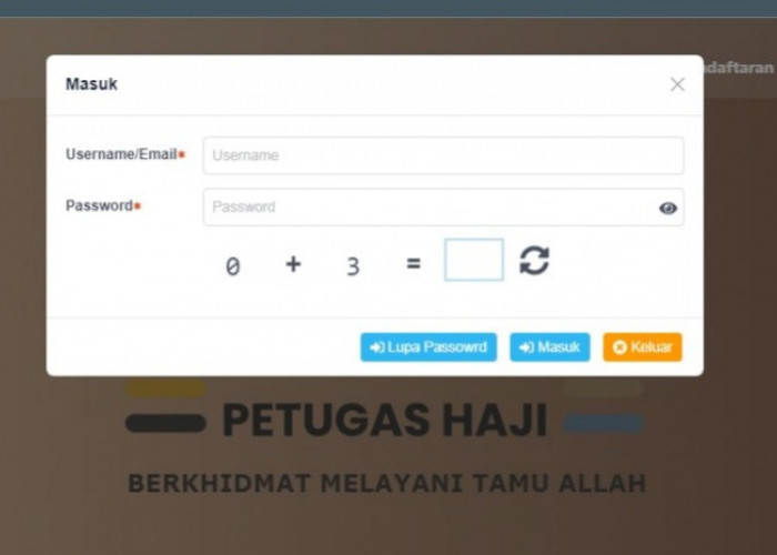 Link Cek Pengumuman Administrasi Petugas Haji 2026, PPIH Tahap Pertama 1447 H