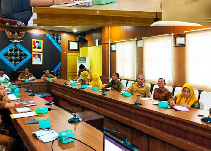Kantor Pertanahan Musi Rawas Bahas Rencana Hibah Tanah Pemkab kepada UNY