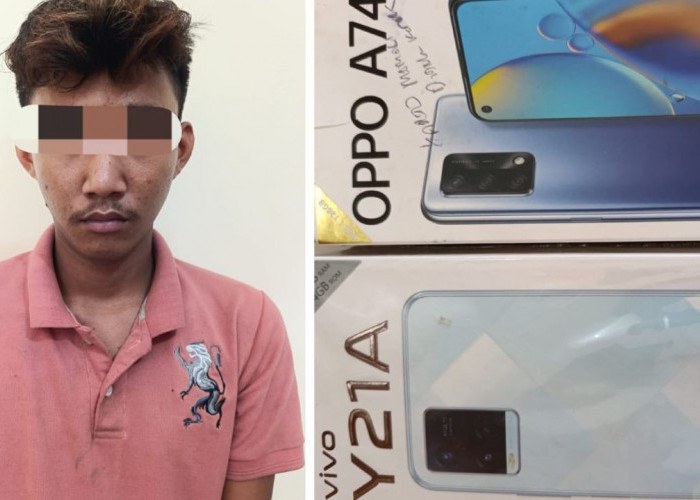 Kehabisan Uang, Residivis Kasus Pencabulan Menyerahkan Diri ke Polisi Lubuk Linggau 