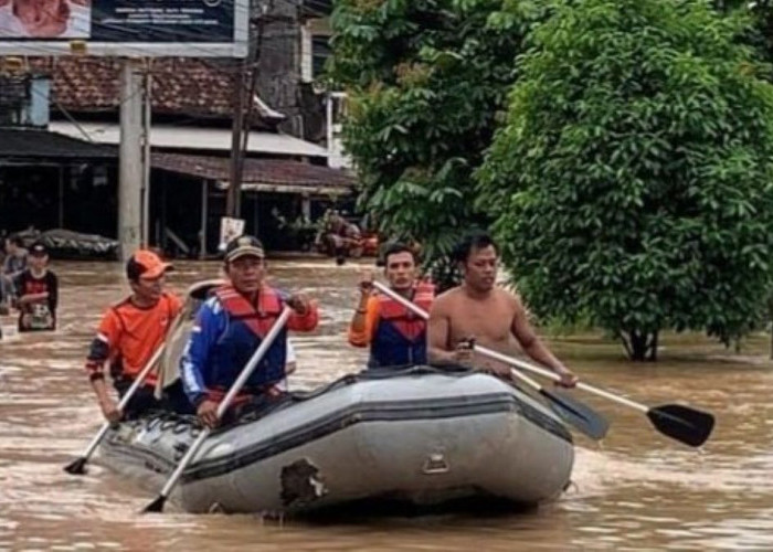 Muara Enim Sumsel Dilanda Banjir Hebat, Sebanyak 1.237 Rumah Warga Terendam dan 6.605 Jiwa Terdampak