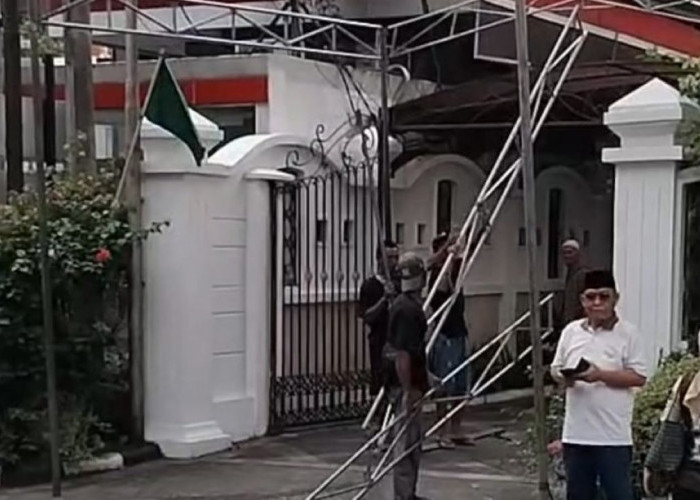 Mantan Gubernur Sumatera Selatan Alex Noerdin Dimakamkan Kamis di TPU Kebun Bunga Palembang