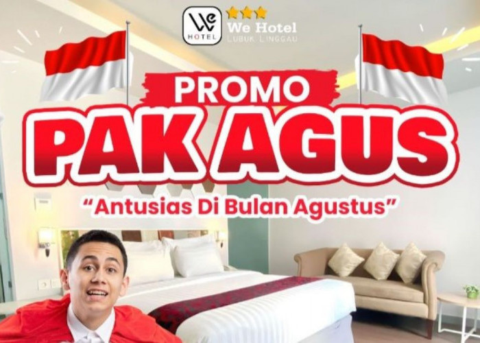 Promo Spesial Agustus WE Hotel Lubuk Linggau, Harga Mulai Rp400 Ribuan, Intip Syaratnya