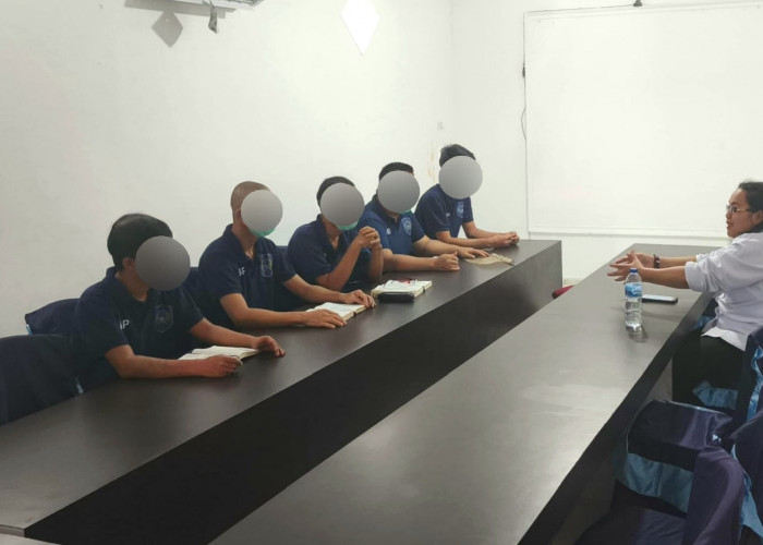 Lapas Narkotika Muara Beliti Wujudkan Pembinaan Kepribadian Melalui Kegiatan Keagamaan