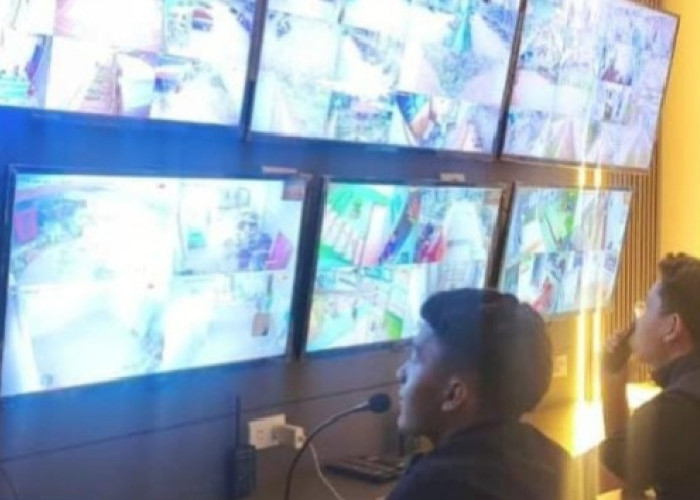 Cegah Gangguan Keamanan Sejak Dini, Lapas Narkotika Muara Beliti Perketat Pengawasan Melalui CCTV
